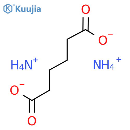 Ammonium Adipate structure