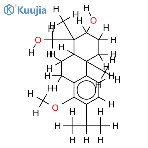 triptocallol structure