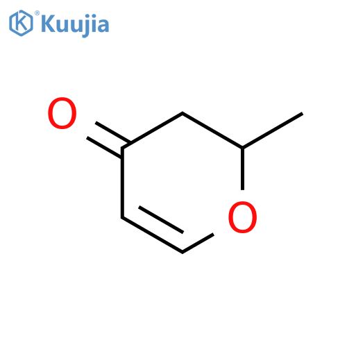 (S)-2-Methyl-2H-pyran-4(3H)-one structure