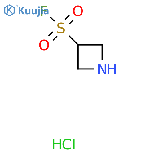 Azetidine-3-sulfonyl fluoride hydrochloride structure