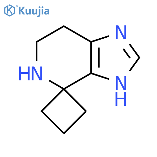 3',5',6',7'-tetrahydrospirocyclobutane-1,4'-imidazo4,5-cpyridine structure