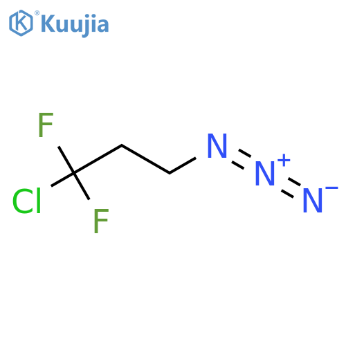 3-Azido-1-chloro-1,1-difluoropropane structure