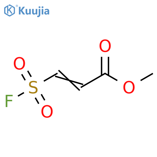 methyl 3-sulfoprop-2-enoate structure
