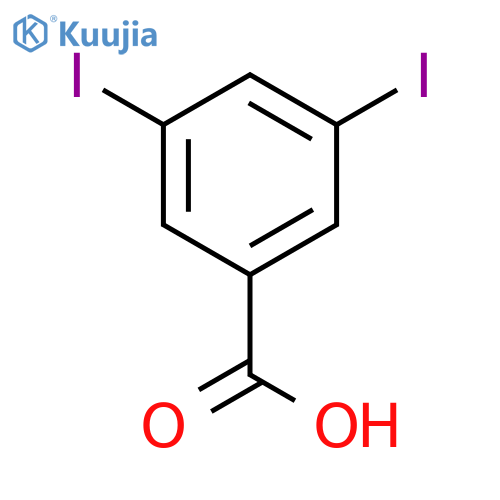 3,5-Diiodobenzoic acid structure