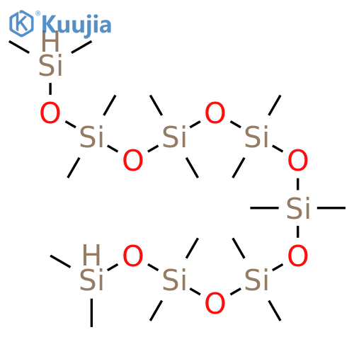 1,15-Dihydrohexadecamethyloctasiloxane structure
