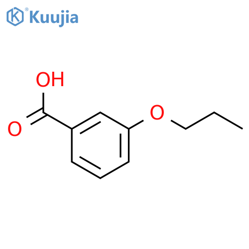 3-Propoxybenzoic acid structure
