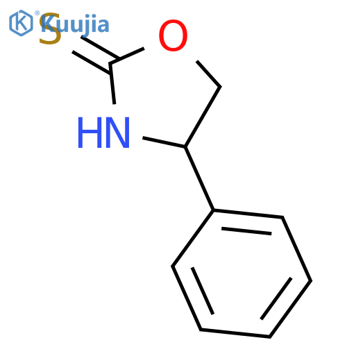 (S)-4-Phenyl-1,3-oxazolidine-2-thione structure