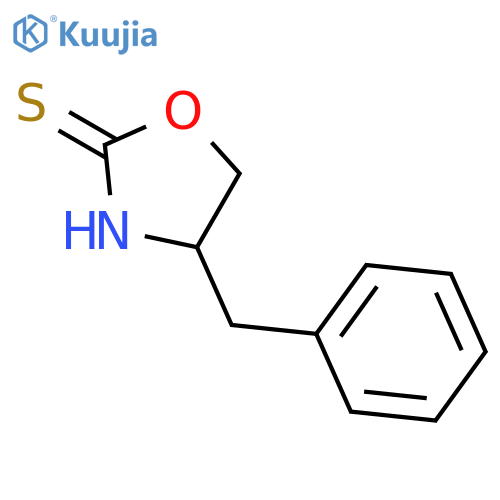 (R)-4-Benzyloxazolidine-2-thione structure