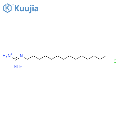 Tetradecylguanidine Hydrochloride structure