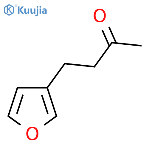 4-(furan-3-yl)butan-2-one structure