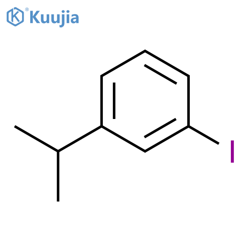 1-Iodo-3-isopropylbenzene structure