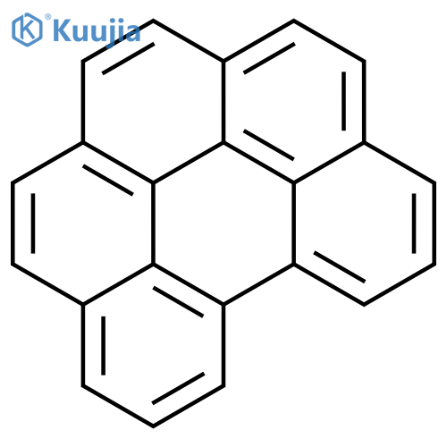 Benzoghiperylene structure