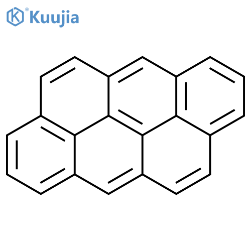 Anthanthrene structure