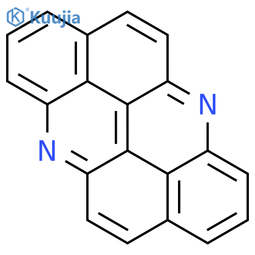 Acridino[2,1,9,8-klmna]acridine(8CI,9CI) structure