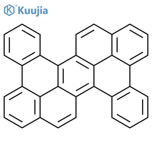 Tetrabenzo[a,cd,j,lm]perylene structure
