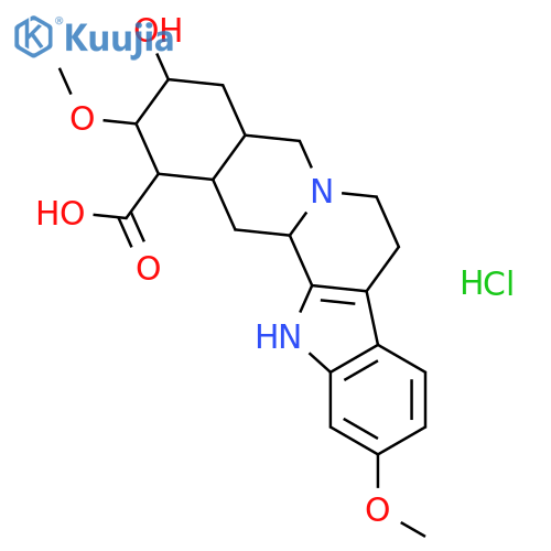 Reserpinic Acid Hydrochloride structure