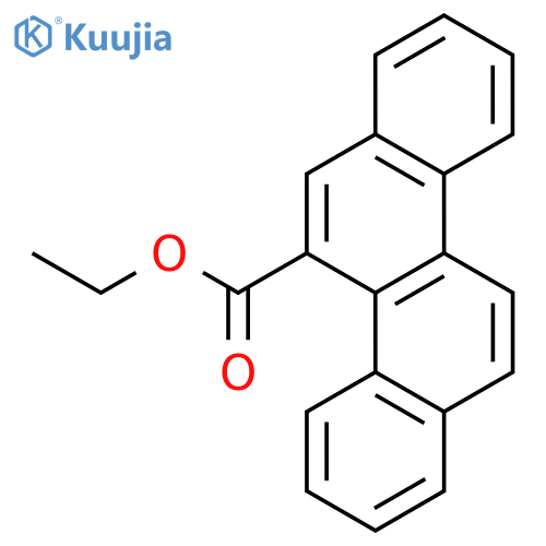 5-Chrysenecarboxylic Acid Ethyl Ester structure