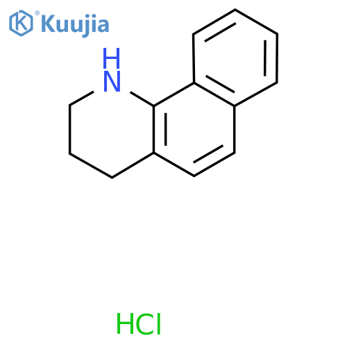 1H,2H,3H,4H-benzohquinoline hydrochloride structure