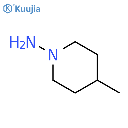 1-Piperidinamine,4-methyl- structure