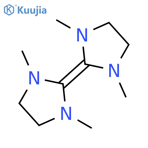 Imidazolidine,2-(1,3-dimethyl-2-imidazolidinylidene)-1,3-dimethyl- structure