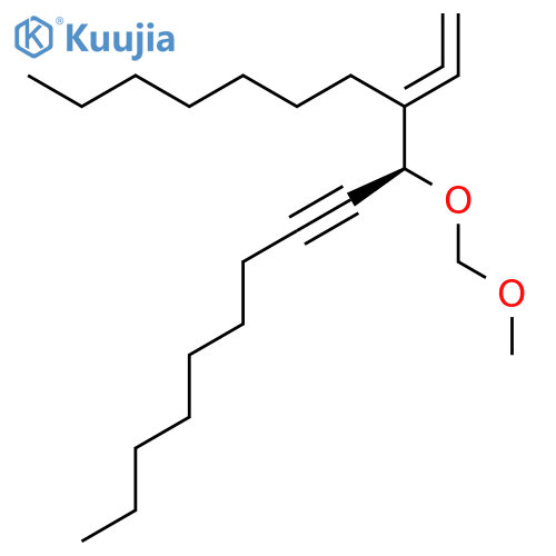8-Octadecyne, 11-ethenylidene-10-(methoxymethoxy)-, (S)- structure
