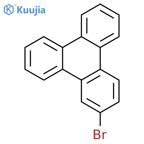 2-Bromotriphenylene structure