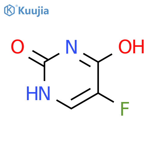 2(1H)-Pyrimidinone,5-fluoro-4-hydroxy- (9CI) structure