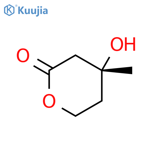 (R)-Mevalonolactone structure