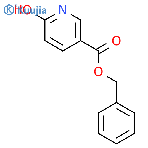 BENZYL 6-HYDROXYNICOTINATE structure
