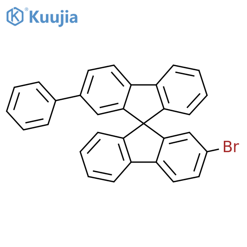 2-Bromo-2'-phenyl-9,9'-spirobi[fluorene] structure