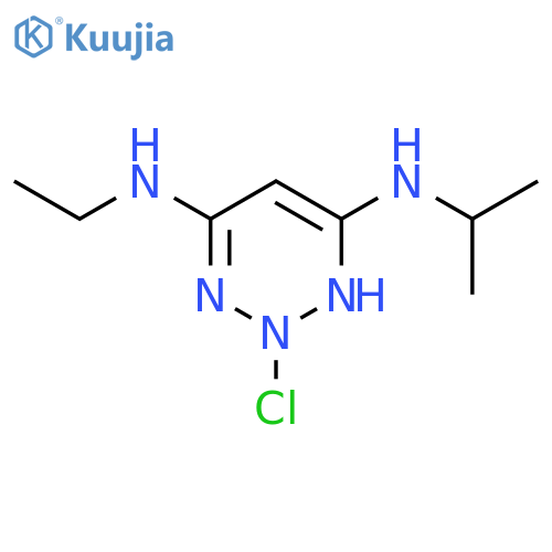 Atrazine structure