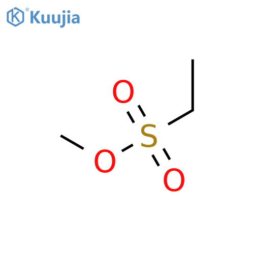Methyl Ethanesulfonate structure