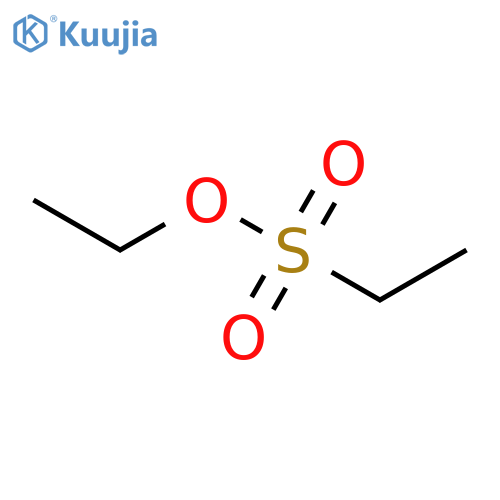 Ethyl ethanesulfonate structure