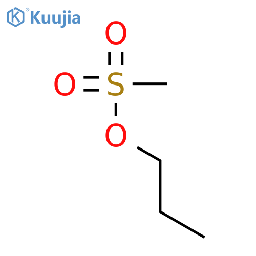 Propyl methanesulfonate structure