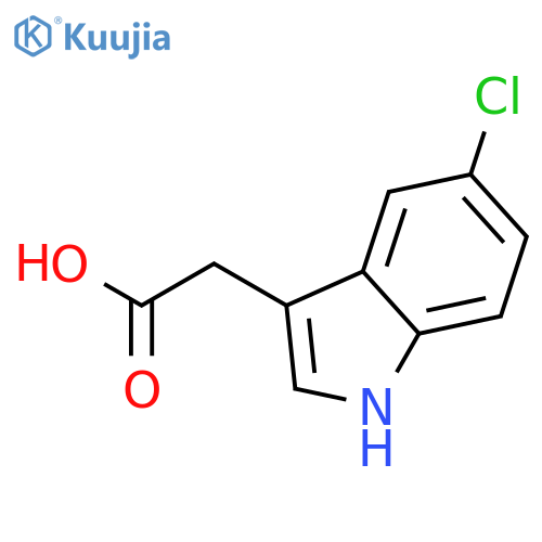 5-Chloroindole-3-acetic Acid structure
