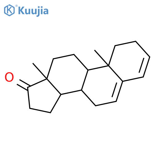 Androsta-3,5-dien-17-one structure