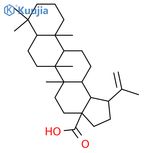 20(29)-Lupen-28-ol; Carboxylic acid structure