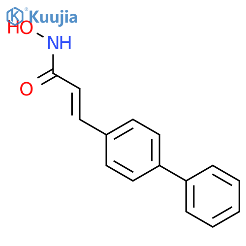 2-Propenamide, 3-[1,1'-biphenyl]-4-yl-N-hydroxy-, (2E)- structure