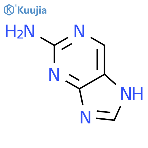7H-Purin-2-amine structure