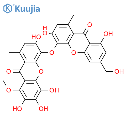 Austradixanthone structure