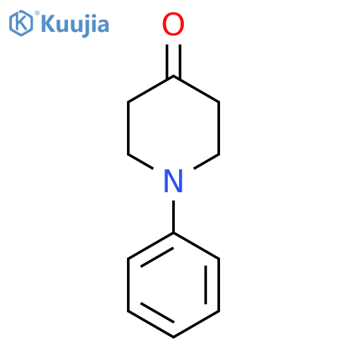 1-phenylpiperidin-4-one structure