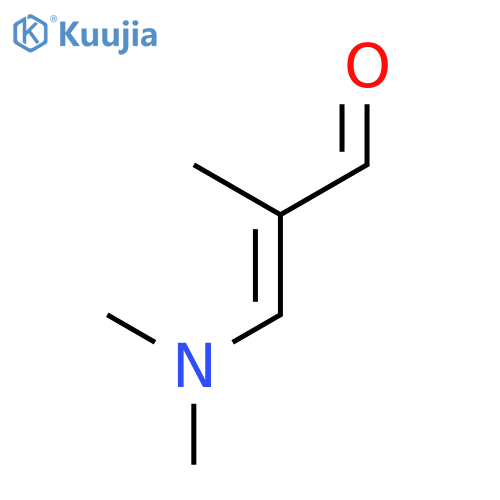 3-(Dimethylamino)-2-methylacrylaldehydeDiscontinued. Please offer D191250. structure