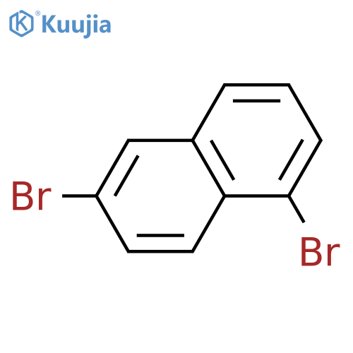 1,6-Dibromonaphthalene structure