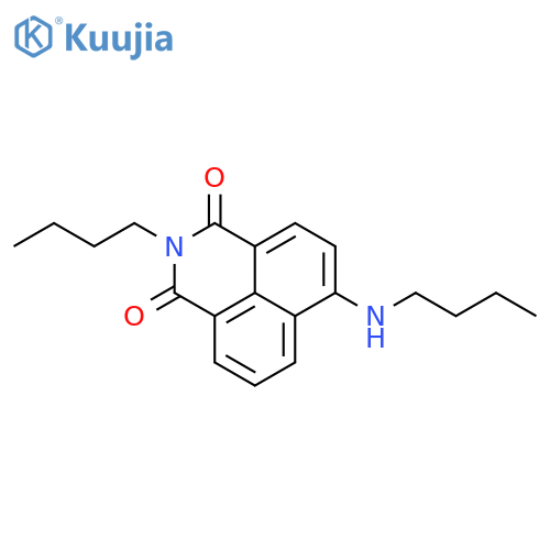 Solvent Yellow 43 structure