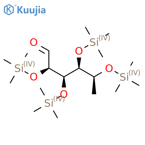 (2R,3R,4S,5S)-2,3,4,5-Tetrakis(trimethylsilyloxy)hexanal structure