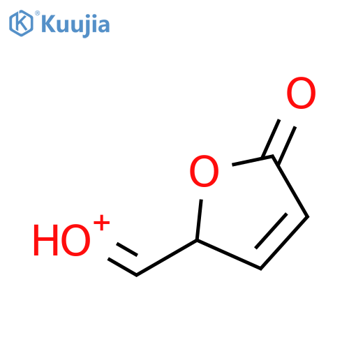 OXONIUM, (2,5-DIHYDRO-5-OXO-2-FURANYL)METHYLENE- structure