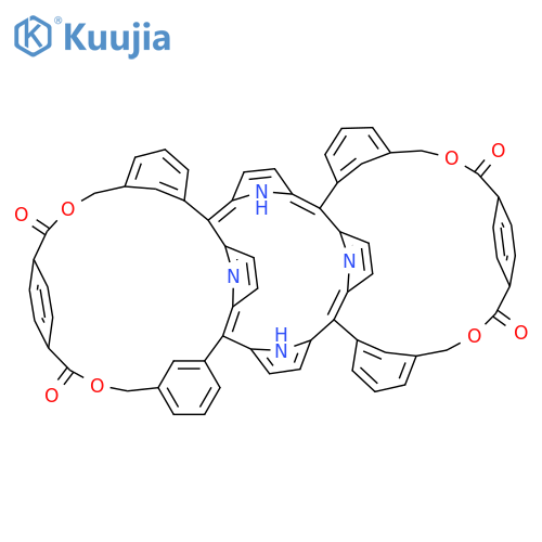 13,20,39,46-Tetraoxa-57,62,71,72-tetraazatridecacyclo[30.20.4.46,27.215,18.241,44.12,5.17,11.122,26.128,31.133,37.148,52.153,56.163,66]doheptaconta-1,3,5,7,9,11(70),15,17,22,24,26(67),27(63),28,30,32(56),33,35,37(61),41,43,48,50,52(58),53(57),54,59,64,66(72),68-nonacosaene-14,19,40,45-tetrone structure