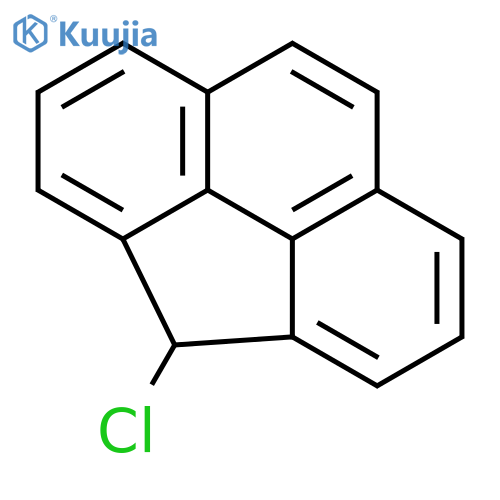 4H-Cyclopenta[def]phenanthrene, 4-chloro- structure