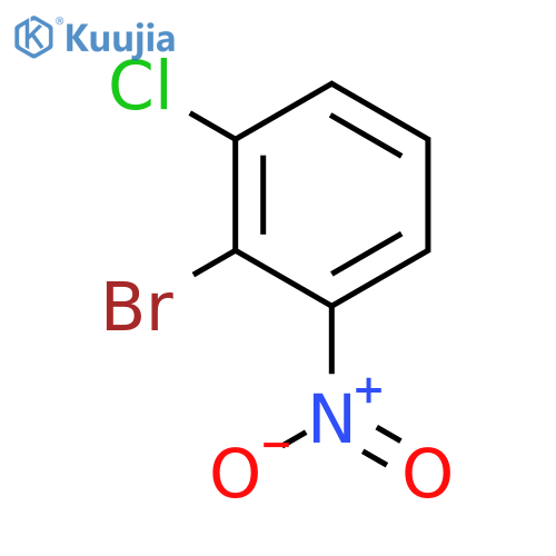 2-Bromo-1-chloro-3-nitrobenzene structure