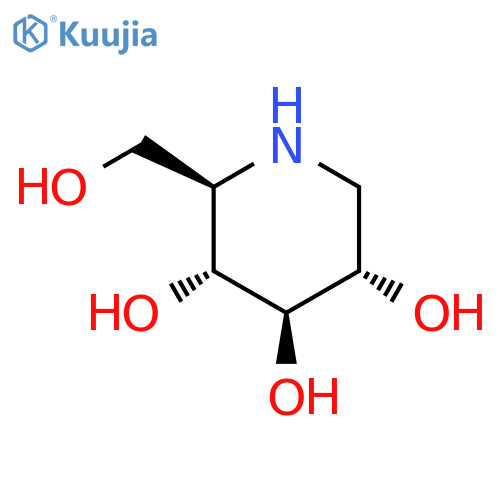 1-Deoxynojirimycin structure